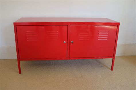 steel cabinets red|ikea red metal cabinet.